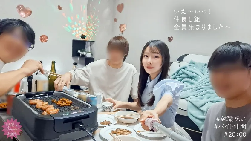 潮も声もダダ漏れだけどバレずにイケますか？？ww「ずっと気になってたの…♪思い出にヤって動画も撮ろ///」来週で辞めちゃうバ友が俺にメロつくド変態でしたwしっかり者の美少女がどエロく豹変wwドスケベ顔晒しながらガクガク爆潮ブッ飛び絶頂！！ww