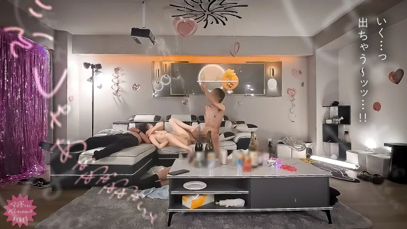 潮も声もダダ漏れだけどバレずにイケますか？？ww「ずっと気になってたの…♪思い出にヤって動画も撮ろ///」来週で辞めちゃうバ友が俺にメロつくド変態でしたwしっかり者の美少女がどエロく豹変wwドスケベ顔晒しながらガクガク爆潮ブッ飛び絶頂！！ww