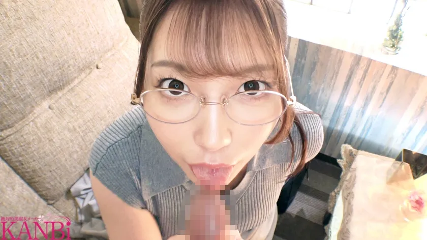 初妻 理知的な美貌、糸引くマンコ、際立つ乳首。 さつき 30歳