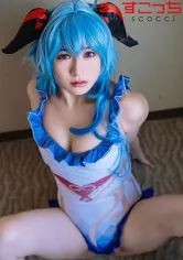 【中出し】厳選美少女にコスプレさせてオレの子を孕ませる！【甘●雨5】