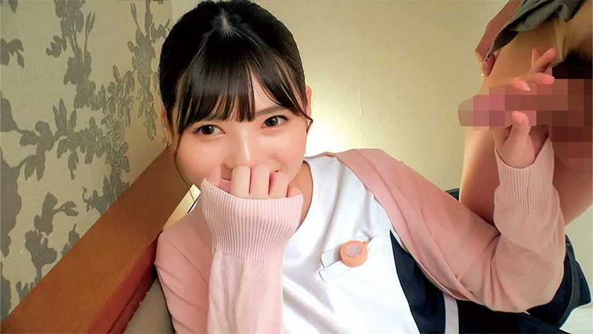 とっても優しい天使みたいなナースさんに包茎インポ童貞3重苦男子のオナニーの介抱してもらいました！！かわいすぎる裸体にズル剥けフル勃起したち●ぽを白衣の奥にズブリ！金玉空になるまで何度も中に出しました！経験少なめ照れ屋ナース編 りこさん みなみさん