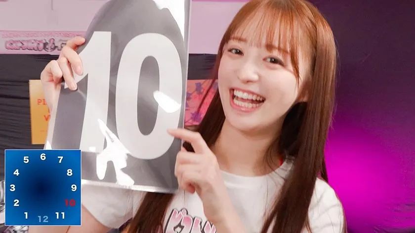 12脚のイスにピストンバイブを仕掛け合う究極の心理戦ピストンバイブイスゲーム 2 完全版