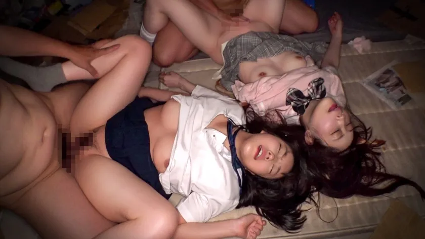 【育ち盛りの仲良し4人組】純愛レズカップル：K18＆A18