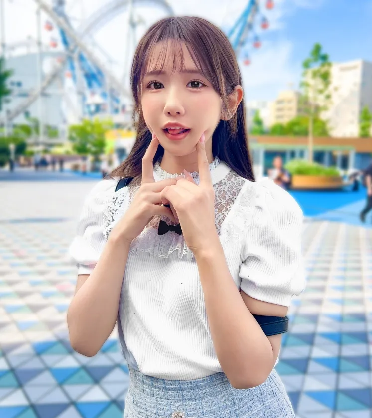 ホストにガチ恋するコンカフェ嬢×前日3回戦→寝起きドッキリ！朝シャン即フェラ口内射精→チェックアウトまで拘束中出し連戦SEX！【いおり(コンカフェ嬢)】