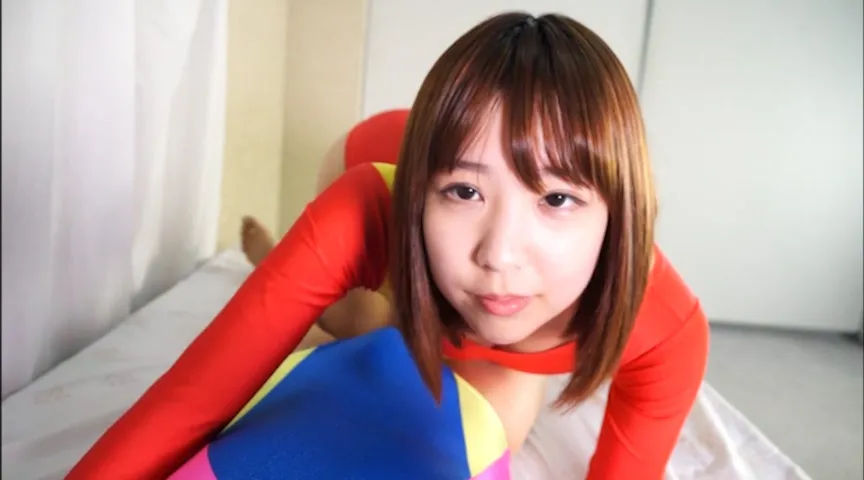 女性用スポーツウェア着用シゴき！！ レオタード篇4