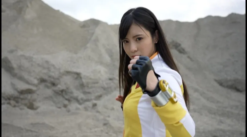 ヒロイン特殊責め 神獣戦隊ビーストレンジャー ビーストイエロー