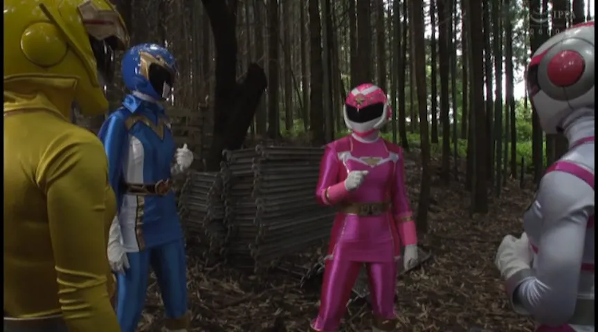 スーパーヒロインレンジャーズ絶体絶命2 ヒロインハンティング狙われた4人の戦隊ヒロイン