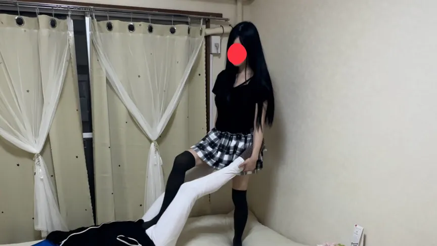 電気アンマで即逝きするマゾなんでしょ？すぐ逝っちゃったじゃん！ざーーこwww