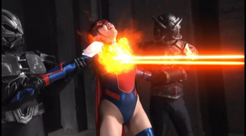 HEROINE征伐 スパンデクサー・コスモエンジェル