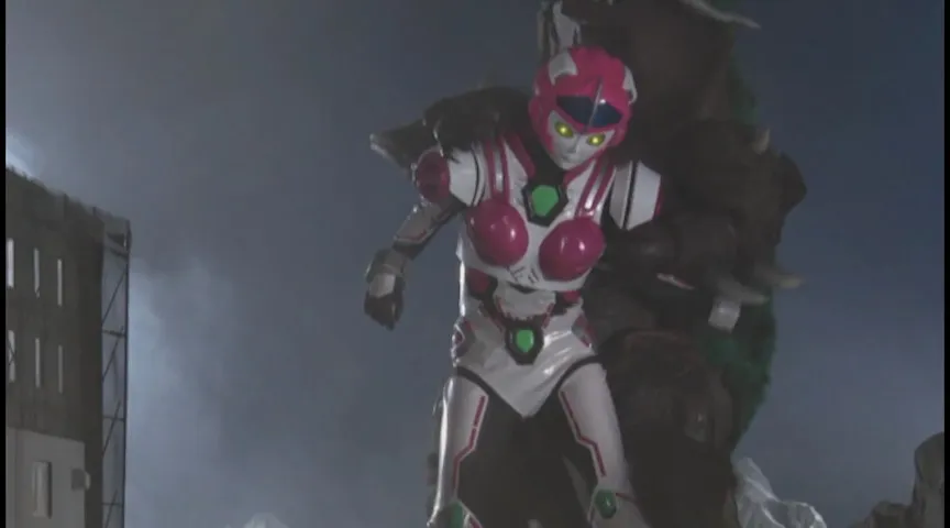 巨大ロボヒロイン アリアス