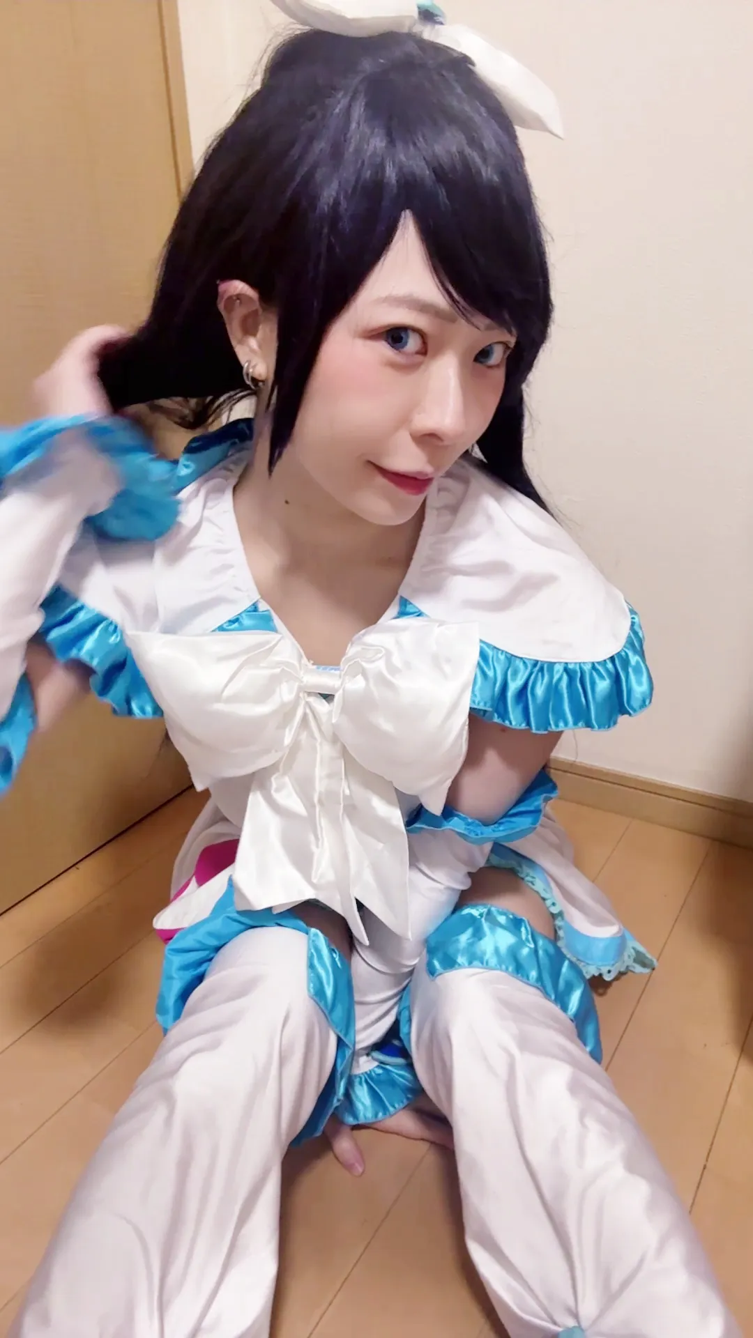 1人でエロキュア『ホワイト』