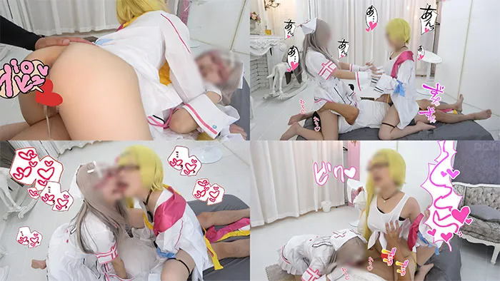 [4K]星×健極上のW痴女にハーレム逆３ＰでW中出し共有肉バイブとして 2人が満足するまで搾り尽くされたいつパコレイヤーVol.74