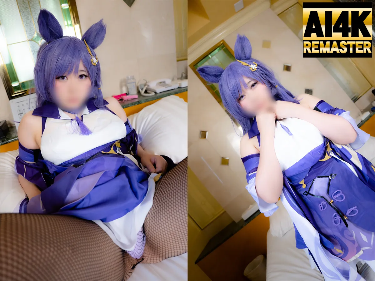 【AI 4K REMASTER】キモオタメタボおじさんカメコにガチ恋されてどさくさ紛れで中出しされる現役レイヤーさんの憂鬱【10刻晴のかくしごと】