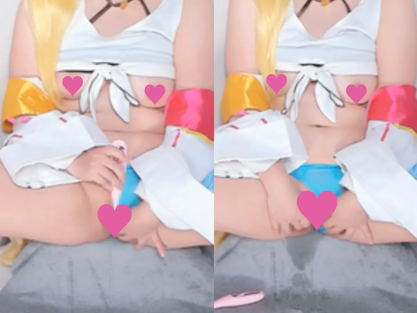 にじさんじ　星川サラちゃんコス