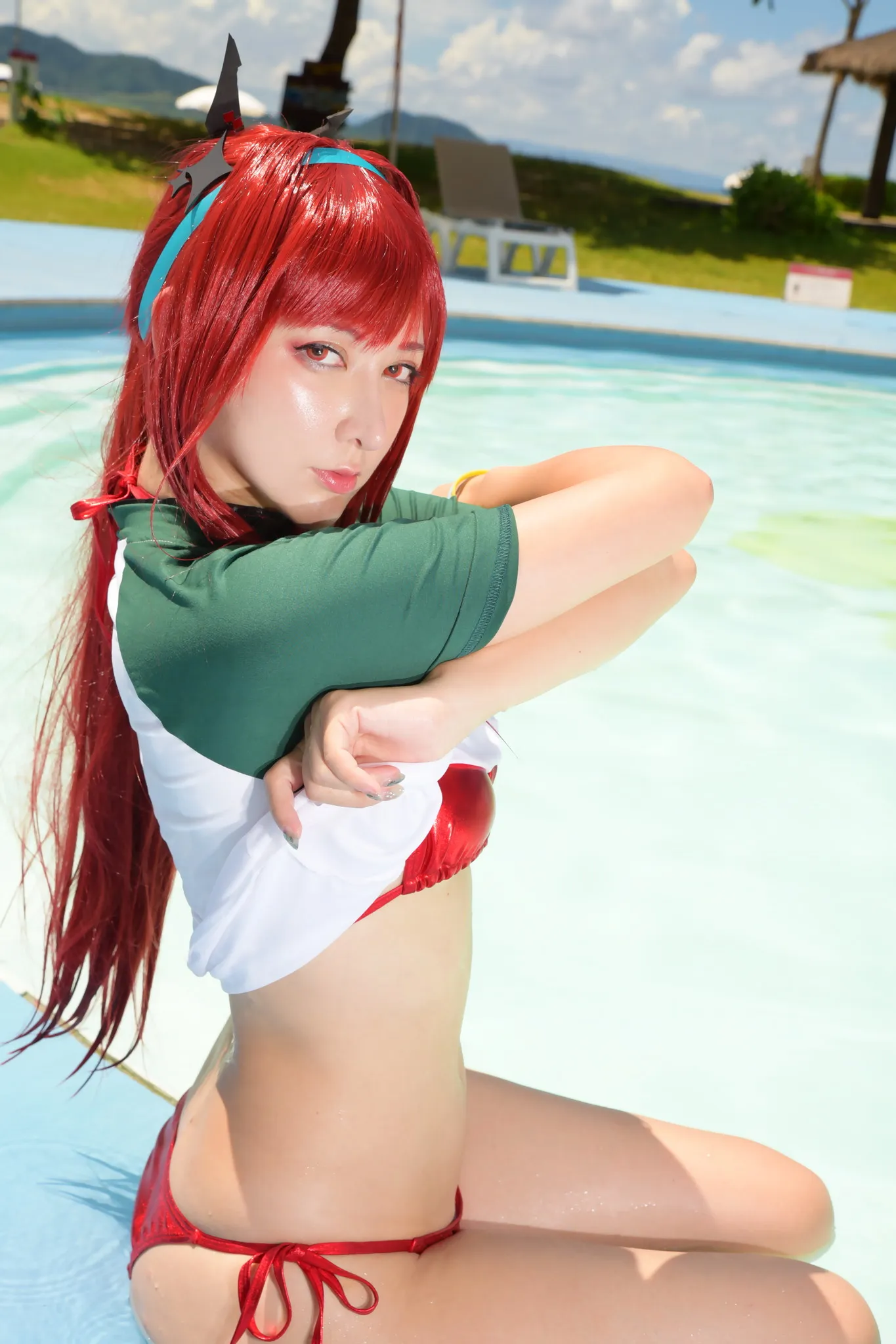 【NIKKEラピ(チェリッシュドレッド)】【黒ノ森聖】レッド：ラピの可愛いところ