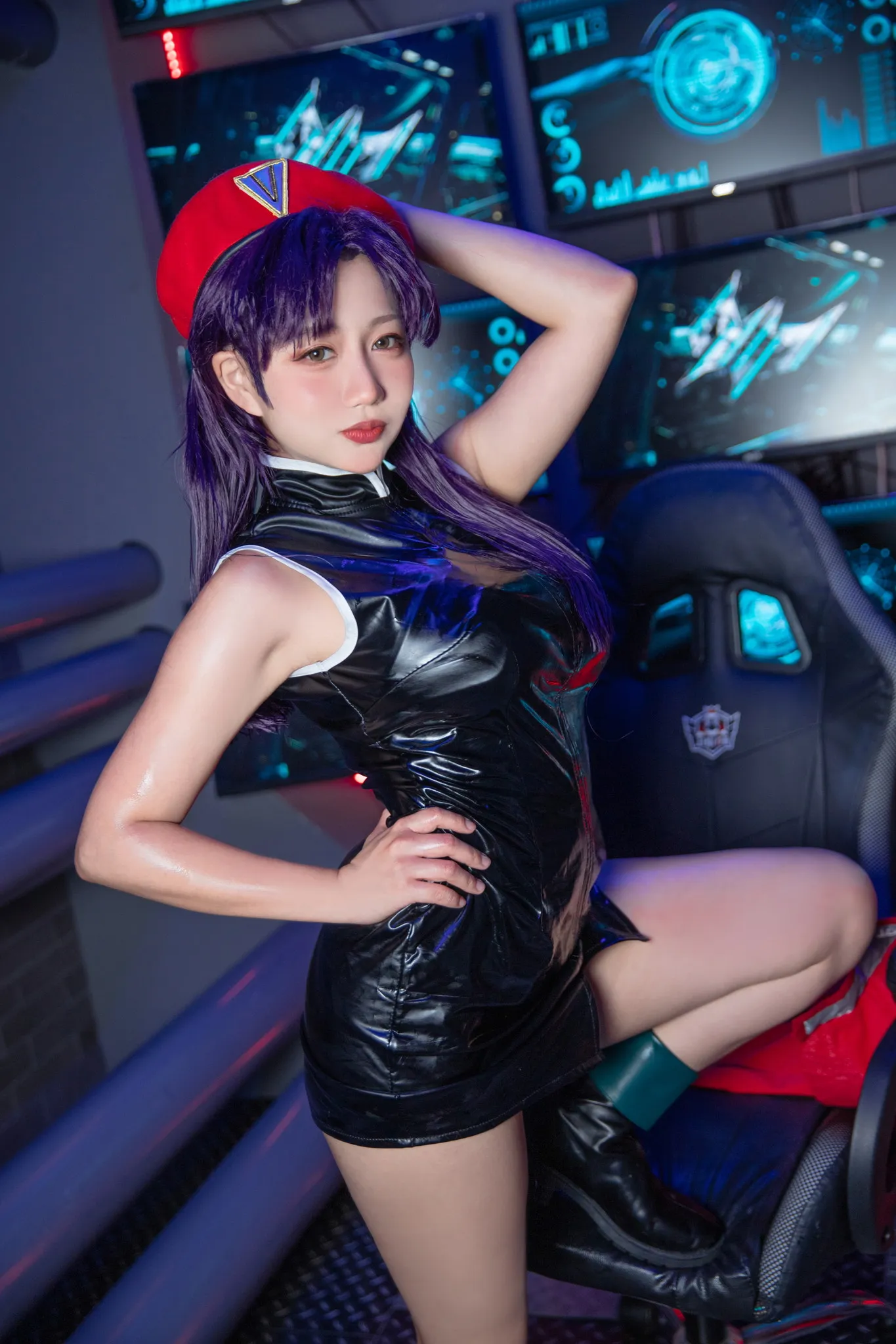 ミサトさんに大注目ッ!