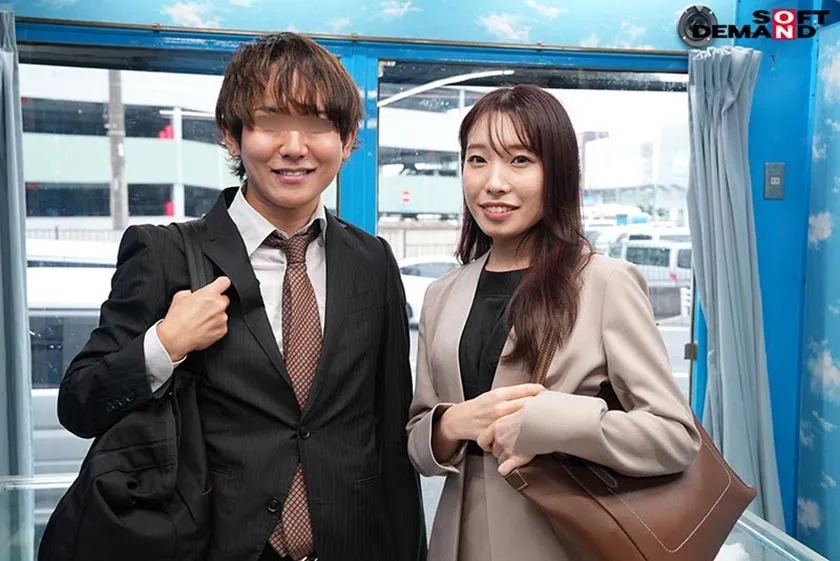 マジックミラー号 移動式混浴温泉に上司と部下の2人きり！？仕事中とは全く違う濡れ髪女上司の色気に部下のチンポは驚異の勃起率120%越え！！このままだと外に出られない状況で2人の男女はどうなってしまうのか検証！