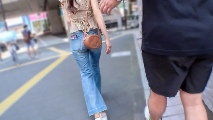 モデル級の神スタイル！八頭身美人登場！超敏感体質でちょっと触れただけでえっちな雰囲気にw立ちバックで興奮してしまい何度も立ちイキ！長い脚に滴り落ちる一滴のマン汁の宝石とは！ マジ軟派、初撮。 2249