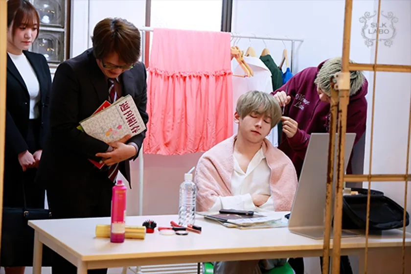 Triangular Holic 4 千石もなか わか菜ほの 東雲怜弥 天道一然 向理来