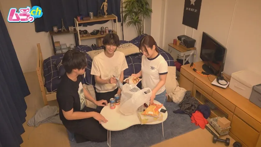 【肉の肉巻きみたいな見た目でロールキャベツ系？？？】ニンゲン観察 「王様の命令は絶対だよね？」王様ゲームで押しに弱いバイトの女友達を口説いて生SEX！ロールキャベツ系イケメン生チ●ポに堕ちていくうぶっ娘女子大生。 有栖舞衣