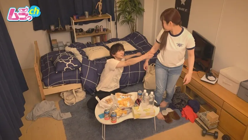 【肉の肉巻きみたいな見た目でロールキャベツ系？？？】ニンゲン観察 「王様の命令は絶対だよね？」王様ゲームで押しに弱いバイトの女友達を口説いて生SEX！ロールキャベツ系イケメン生チ●ポに堕ちていくうぶっ娘女子大生。 有栖舞衣