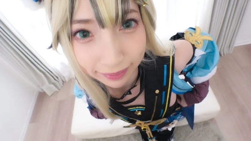 140センチ台ミニマムパイパン美少女レイヤー ド変態本性晒すエンドレスガチイキ絶頂3P連続中出しセックス