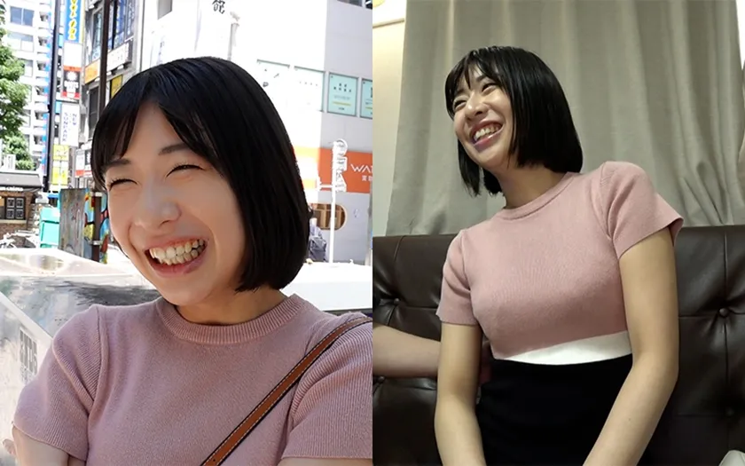 イチャラブしたいと男を漁る白衣の天使。恋じゃなく欲で選ばれる現役穴モテちっぱいナース みなみ 24歳