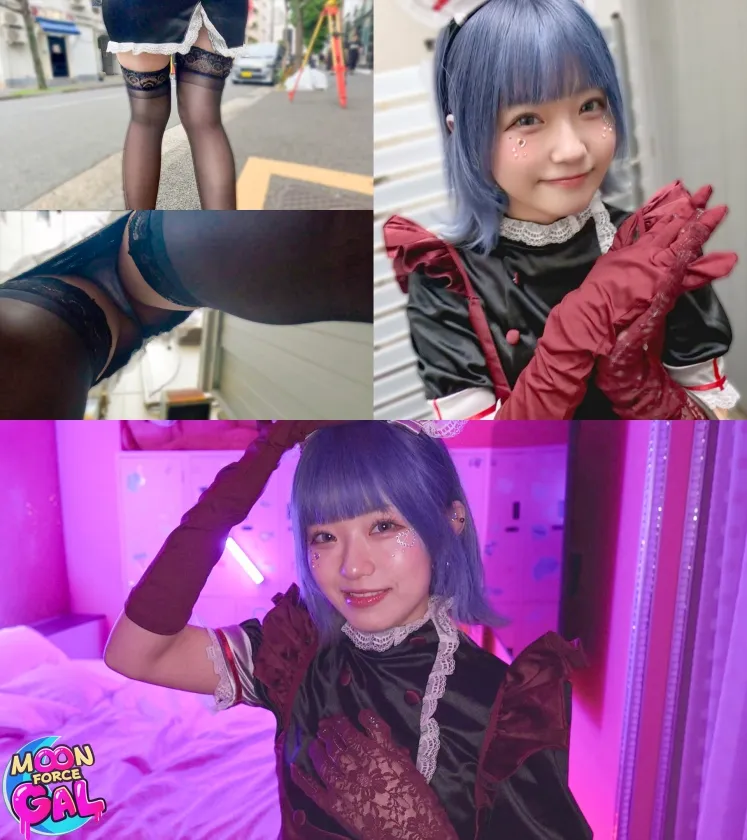 【やれやれ系(笑)勘違い男×シーシャバー店員】「え～…。行こうよぉ、ホテル…。」：なんか健気すぎてイジめたくなるバブみ最強舌ピぎゃる。【Ruru(23)】