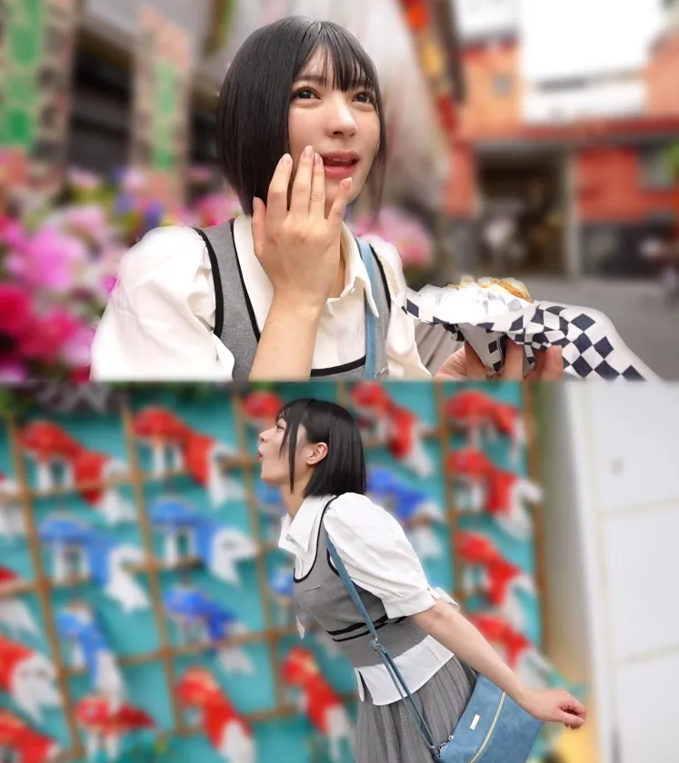 【現役大学生と年上彼氏とのエロ＆メロい夜】付き合いたてのアツアツカップルが性欲爆発！！高身長モデル体型の自慢の彼女に種付け！！浴衣が乱れるほどのイチャラブSEX～2連戦～！！【あまちゅあハメREC＃ゆみにー＃大学生】