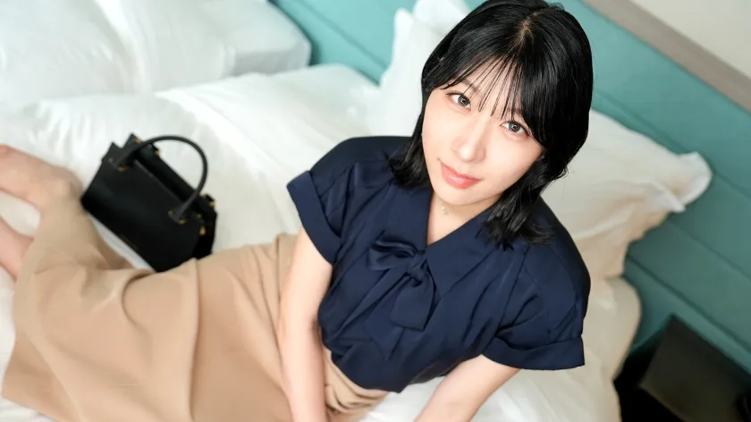 クラリネット奏者のフェラで見せた上品な手つきは一見の価値あり！セルフイラマをしてしまうほどの大のオチンポ好きは「入れてください！」と懇願したかと思えば、クラリネットの音色とは真反対な下品な声で喘いでしまう！！ 【初撮り】ネットでAV応募→AV体験撮影 2491