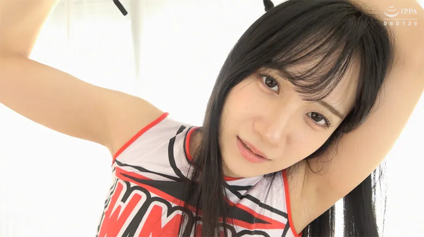 【くすぐり】「チアガール美女を立ったまま拘束してめちゃくちゃにくすぐってみた」