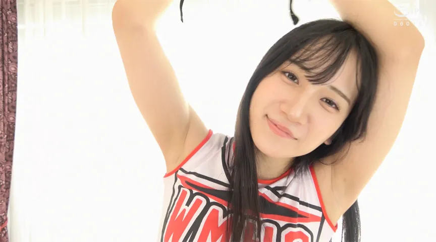 【くすぐり】「チアガール美女を立ったまま拘束してめちゃくちゃにくすぐってみた」