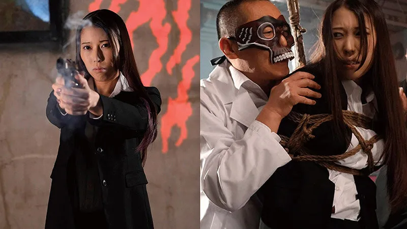 狂気○問処刑 Episode07:狙われた美しき女捜査官 淫肉覚醒絶叫絶頂無限快楽逝き地獄 椎菜える