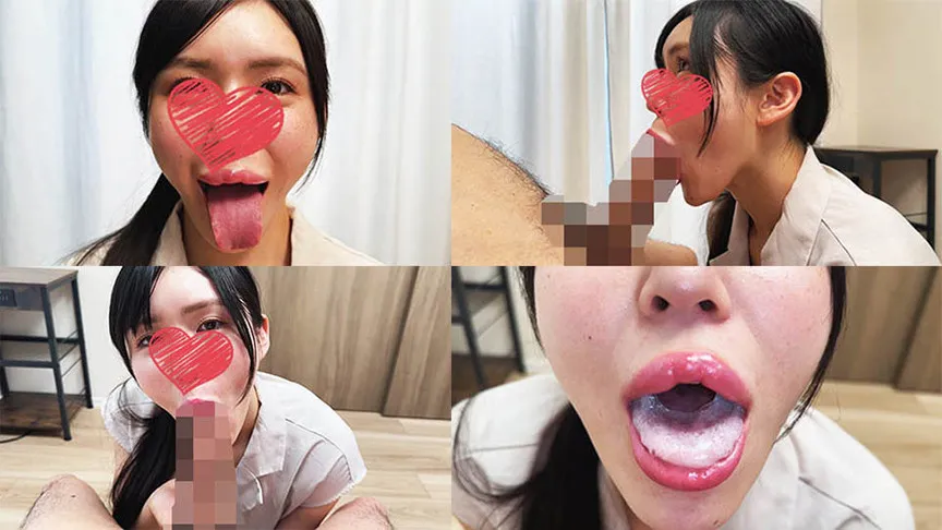 ちんぽミルクごっくん！5人連続フェラ抜き！あやちゃん