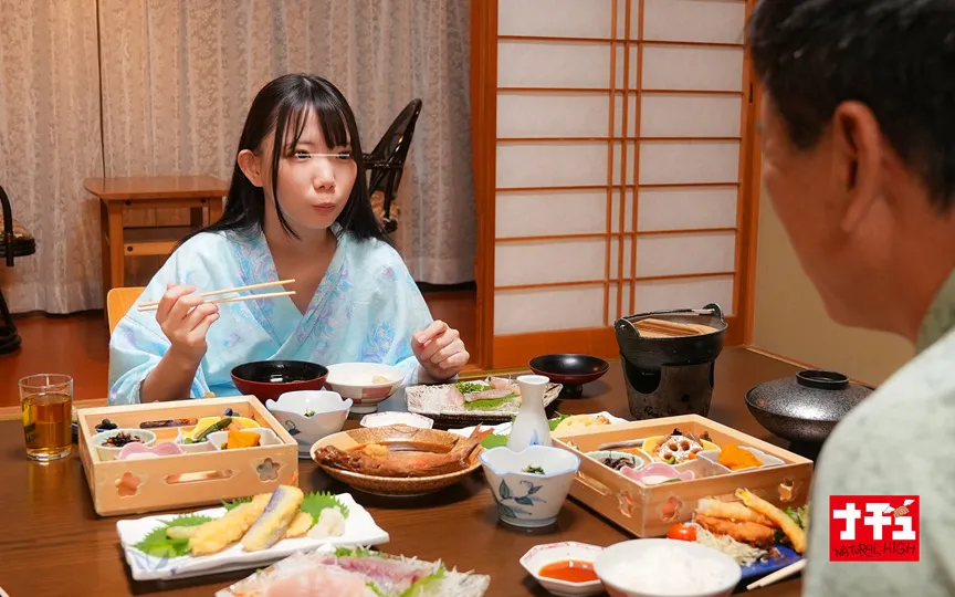 離婚してもう会えないエロい乳首した人懐っこい義娘と最後の温泉旅行で小さなマンコをこじ開け中出しするまでの記録