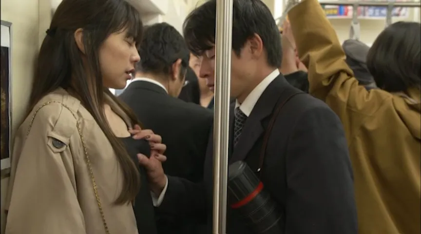 痴漢電車 夢見る桃色なすび