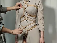 菅原花音 － 亀甲縛りに挑戦！