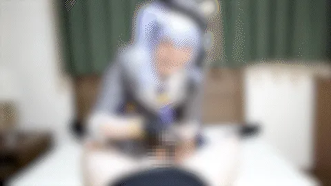 【ホロライブ星街すいせい同人AV】手袋コキで全てを搾り取るスターの原石☄️