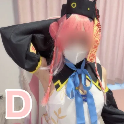 【新人】Vtuber笹〇咲キョンシーVer(レア)新人ことはちゃんはじめてのコスプレイヤーデビュー