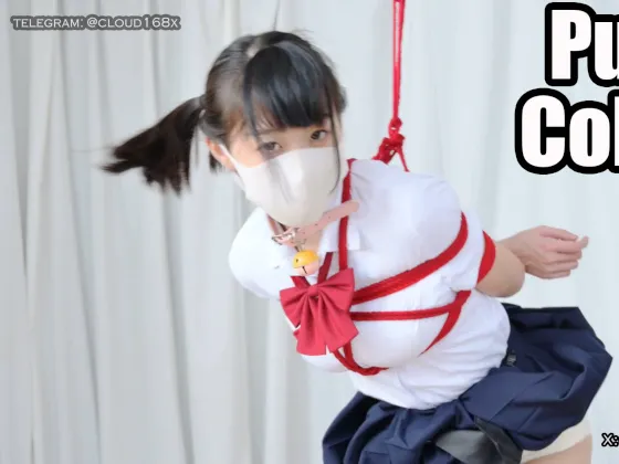 女子校生なのに**＋ギャグボール**を受けてしまう奈奈 前編