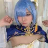 【リゼロレム(チャイナドレス) ヘブバン白河ユイナ ホロライブさくらみこ(ブライト)同人AV】最強属性コスプレROM　赤名いと　動画1つ16分　静止画158枚