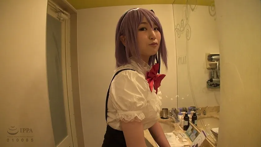 コスプレイヤーハメ撮り個人撮影流出投稿映像 ふうか