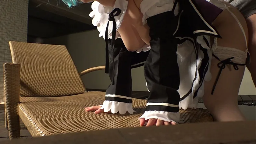 コスプレイヤーハメ撮りカメラテスト 結梨