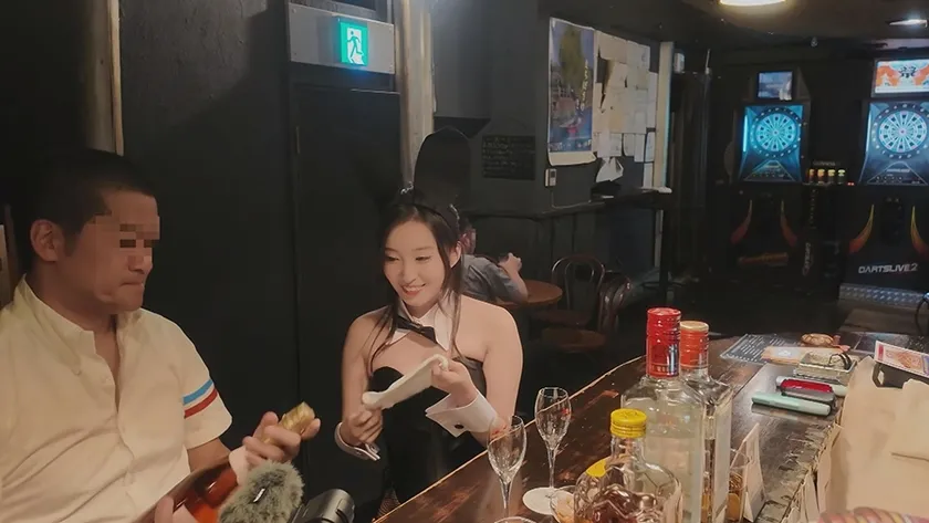 止まらない誘惑 天性の小悪魔バニーのチンデレ淫語 月野かすみ