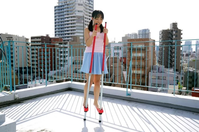 イク時はいつも足ピン 美咲音