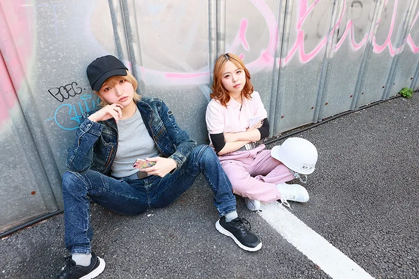 ヤンキー娘をナンパしたら実はめっぽう押しに弱くてディープフェラから中出しまでぜ～んぶOKしてくれました！(3)