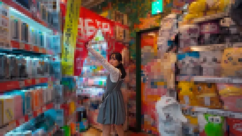 おと(20)ザコ乳首で変態な彼女とハメ撮り