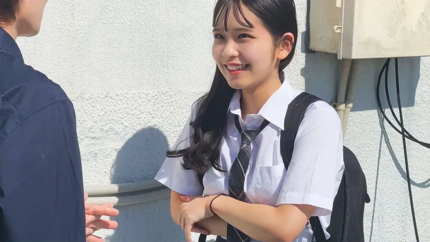 【JK中出しハメ撮り流出】さら