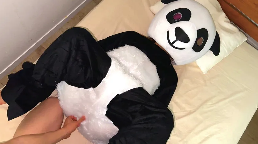 【東京ドームシティ着ぐるみバイト盗撮】かりん