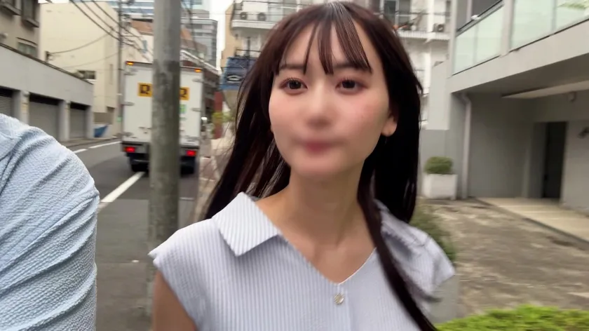 むっつり清楚彼女が白目イキww スレンダー黒髪美乳しずか20歳のイキ顔ヤバすぎたww 中出し当然のカップルハメ撮り！